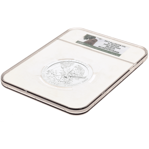 5 oz 2012 America the Beautiful El Yuque NGC MS-69 (PL) Silver Coin | United States Mint