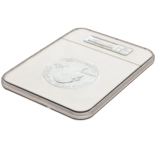 5 oz 2012 America the Beautiful El Yuque NGC MS-69 (PL) Silver Coin | United States Mint