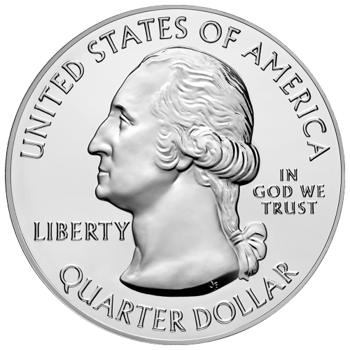 Pièce 5 onces d'argent Amérique la Belle : Perry's Victory 2013 | Monnaie des États-Unis