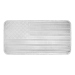 10 oz American Flag Silver Bar | Silvertowne Mint