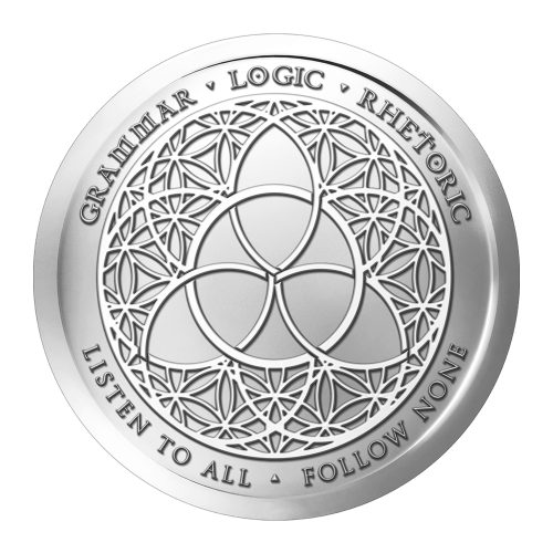 1 oz 2014 Trivium Mint Error Silver Proof-like Round | Silver Shield
