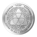 1 oz 2014 Trivium Mint Error Silver Proof-like Round | Silver Shield
