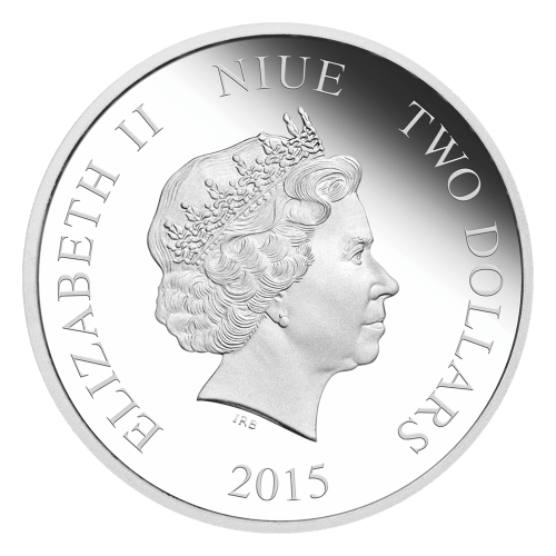1 oz 2015 Disney Princess Aurora Silver Coin | New Zealand Mint