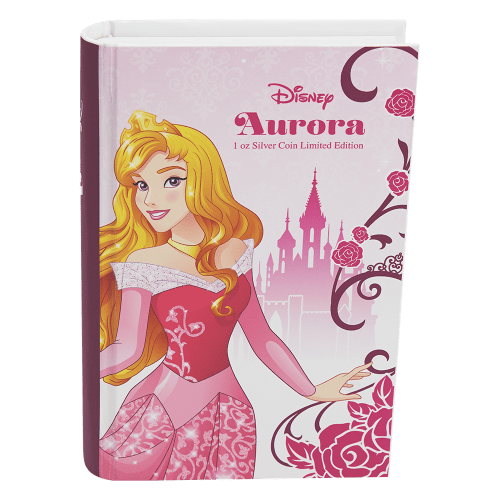 1 oz 2015 Disney Princess Aurora Silver Coin | New Zealand Mint
