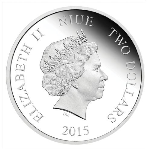 1 oz 2015 Disney Princess Belle Silver Coin | New Zealand Mint