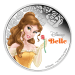 1 oz 2015 Disney Princess Belle Silver Coin | New Zealand Mint