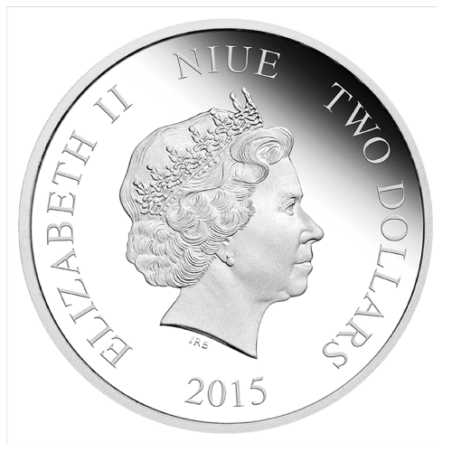 1 oz 2015 Disney Princess Jasmine Silver Coin | New Zealand Mint