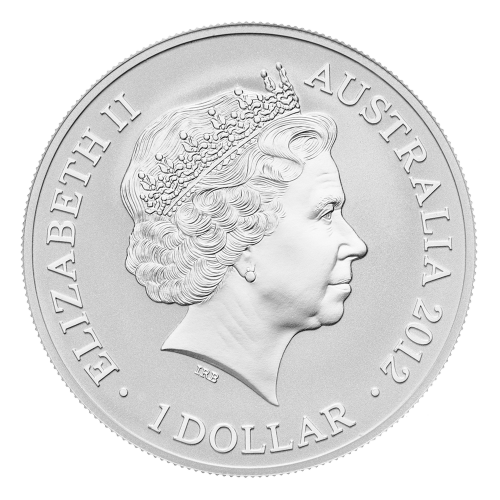 1 oz 2012 Kangaroo F15 Privy Silver Coin | Perth Mint