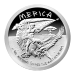 1 oz 2015 Merica Silver Proof-Like Round