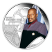 Pièce 1 once d'argent Épreuve numismatique Star Trek Capitaine Benjamin Sisko 2015 | Monnaie de Perth