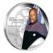 Pièce 1 once d'argent Épreuve numismatique Star Trek Capitaine Benjamin Sisko 2015 | Monnaie de Perth