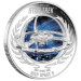 Pièce 1 once d'argent Épreuve numismatique Star Trek Deep Space Nine DS9 2015 | Monnaie de Perth
