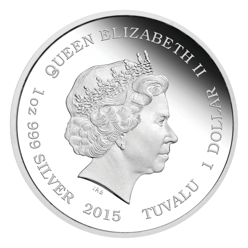 1 oz 2015 150th Anniversary of Alice's Adventures in Wonderland Silver Proof Coin | Perth Mint