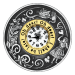 Pièce 2 onces d'argent 150e anniversaire des Aventures d'Alice aux pays des merveilles Horloge 2015 | Monnaie de Perth