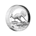 Pièce 1 once d'argent Épreuve numismatique Kangourou australien Haut relief 2015 | Monnaie de Perth