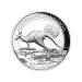 Pièce 1 once d'argent Épreuve numismatique Kangourou australien Haut relief 2015 | Monnaie de Perth