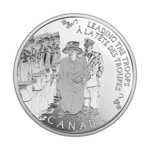 Pièce 3/4 once d'argent Épreuve numismatique Une princesse devenue monarque 2015