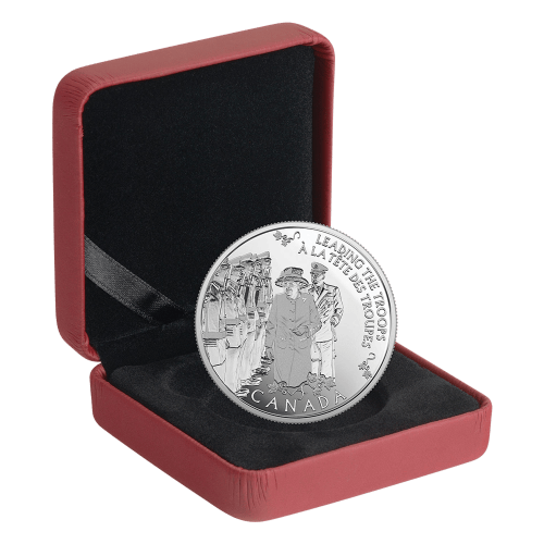 Pièce 3/4 once d'argent Épreuve numismatique Une princesse devenue monarque 2015