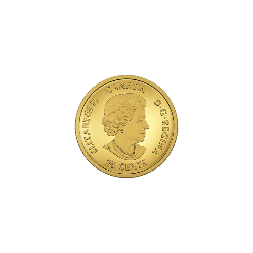 0.5 gram 2015 Diwali Festival of Lights Gold Proof Coin | Royal Canadian Mint