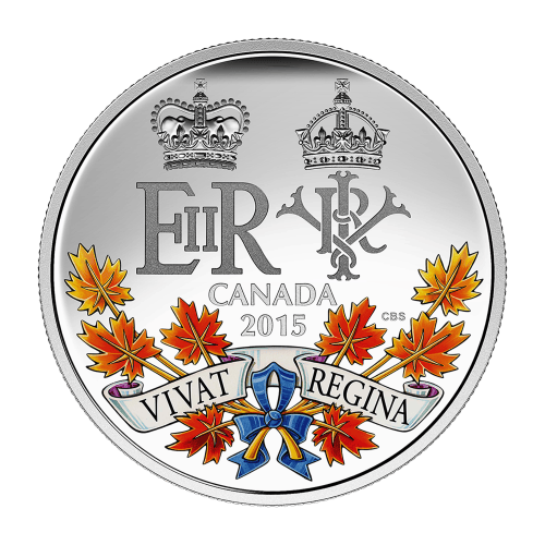 1 oz 2015 A Historic Reign Silver Proof Coin