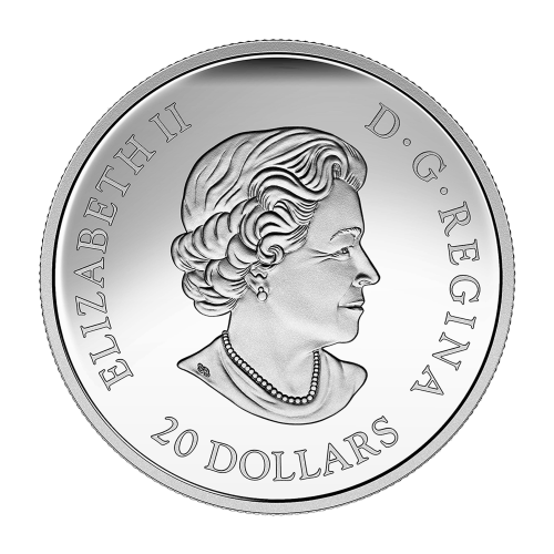 1 oz 2015 A Historic Reign Silver Proof Coin