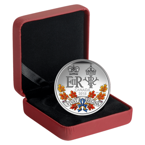 1 oz 2015 A Historic Reign Silver Proof Coin