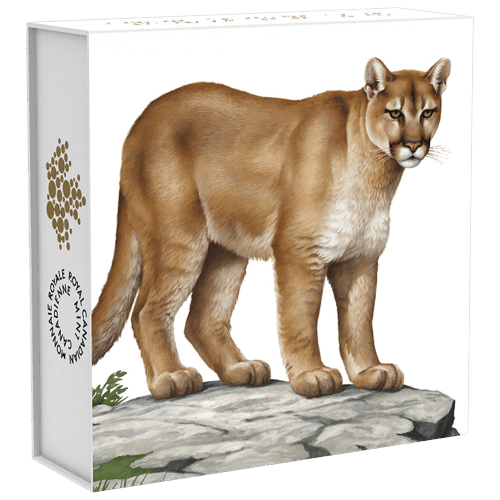 1 oz 2016 $100 for $100 Cougar Silver Coin