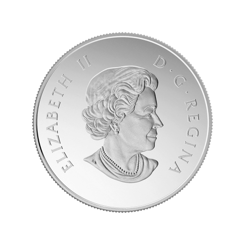 1/2 oz 2015 Adventure Canada: Ice Climbing Silver Coin | Royal Canadian Mint
