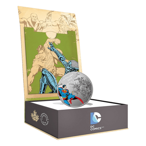 1/2 oz 2015 DC Comics™ Originals: Gauntlet Silver Coin