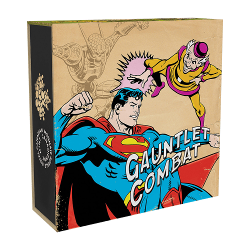 1/2 oz 2015 DC Comics™ Originals: Gauntlet Silver Coin