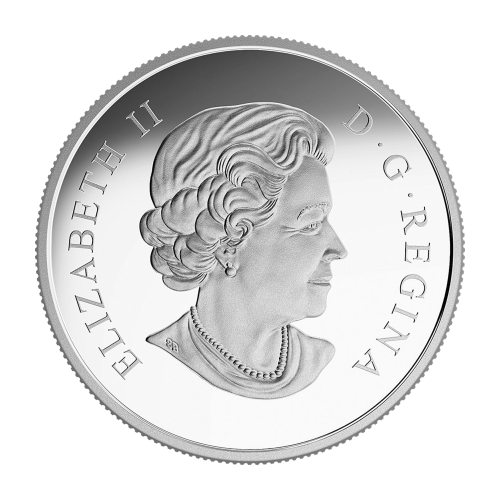 1 oz 2015 Forests of Canada: Boreal Balsam Poplar Silver Proof Coin | Royal Canadian Mint
