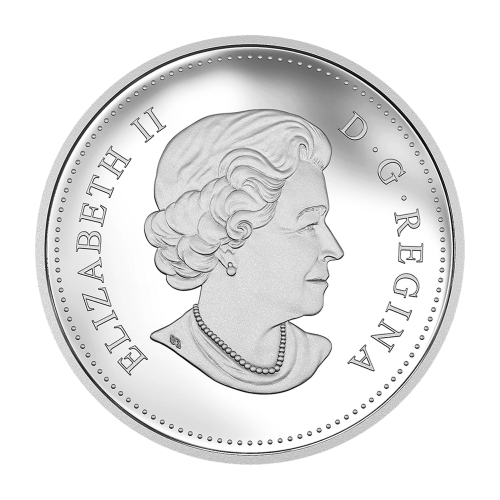 1 oz 2015 Grizzly Bear: Togetherness Silver Proof Coin | Royal Canadian Mint