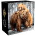 1 oz 2015 Grizzly Bear: Togetherness Silver Proof Coin | Royal Canadian Mint