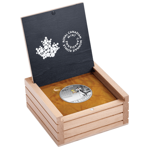 2 oz 2015 Looney Tunes™ Classic Scenes | Birds Anonymous Silver Proof Coin