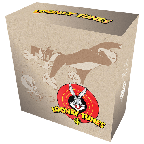 2 oz 2015 Looney Tunes™ Classic Scenes | Birds Anonymous Silver Proof Coin
