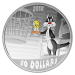 2 oz 2015 Looney Tunes™ Classic Scenes | Birds Anonymous Silver Proof Coin