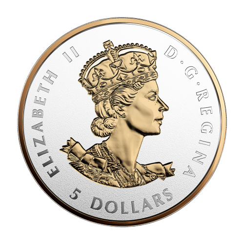 Ensemble divisionnaire Feuilles d'érable canadiennes 2016 - Pièces d'argent plaqué or Un règne historique