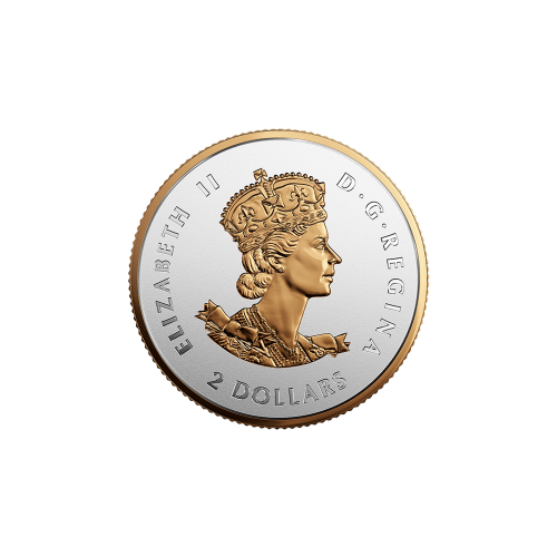 Ensemble divisionnaire Feuilles d'érable canadiennes 2016 - Pièces d'argent plaqué or Un règne historique