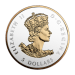 Ensemble divisionnaire Feuilles d'érable canadiennes 2016 - Pièces d'argent plaqué or Un règne historique