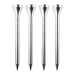 Set of 4 x 1/2 oz Silver Golf Tees | Elemetal Mint
