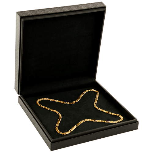 44.6 gram 22 kt Figarucci Style Gold Necklace