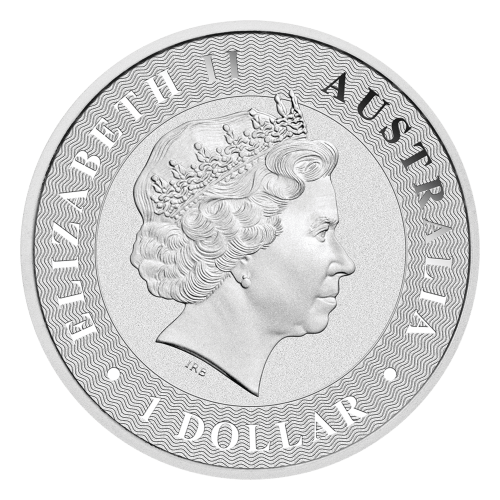 Pièce 1 once d'argent Kangourou australien 2016 | Monnaie de Perth