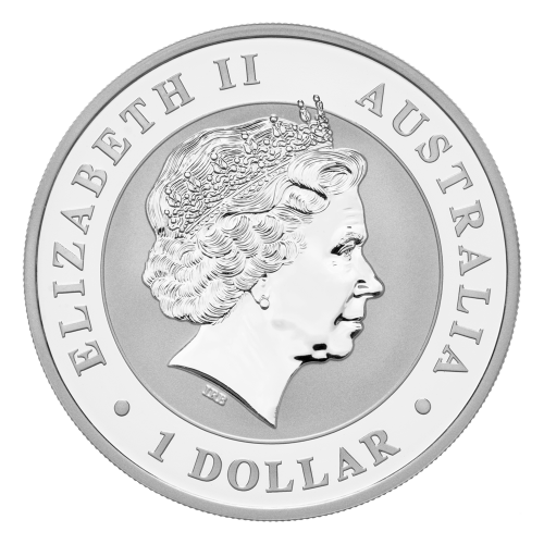 Pièce 1 once d'argent Koala australien 2011 | Monnaie de Perth