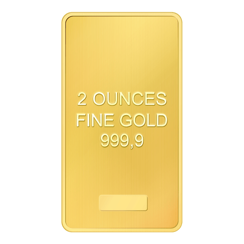 2 oz Assorted Gold Bar