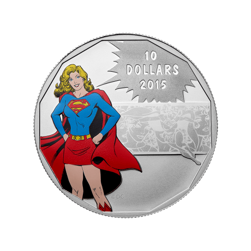1/2 oz 2015 DC Comics™ Originals: Strength Silver Coin