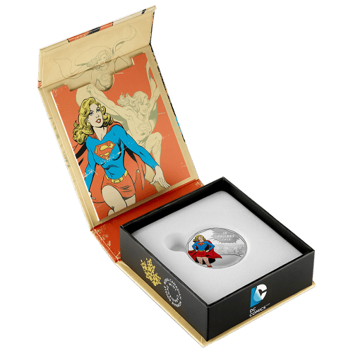 1/2 oz 2015 DC Comics™ Originals: Strength Silver Coin
