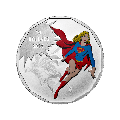 1/2 oz 2015 DC Comics™ Originals: Unity Silver Coin