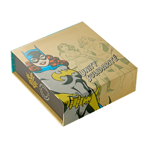1/2 oz 2015 DC Comics™ Originals: Unity Silver Coin