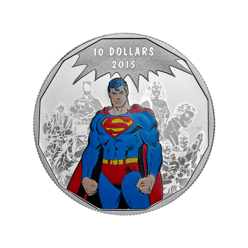1/2 oz 2015 DC Comics™ Originals: Legacy Silver Coin