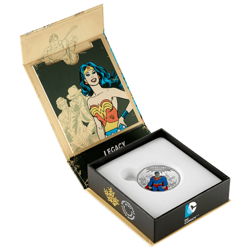 1/2 oz 2015 DC Comics™ Originals: Legacy Silver Coin
